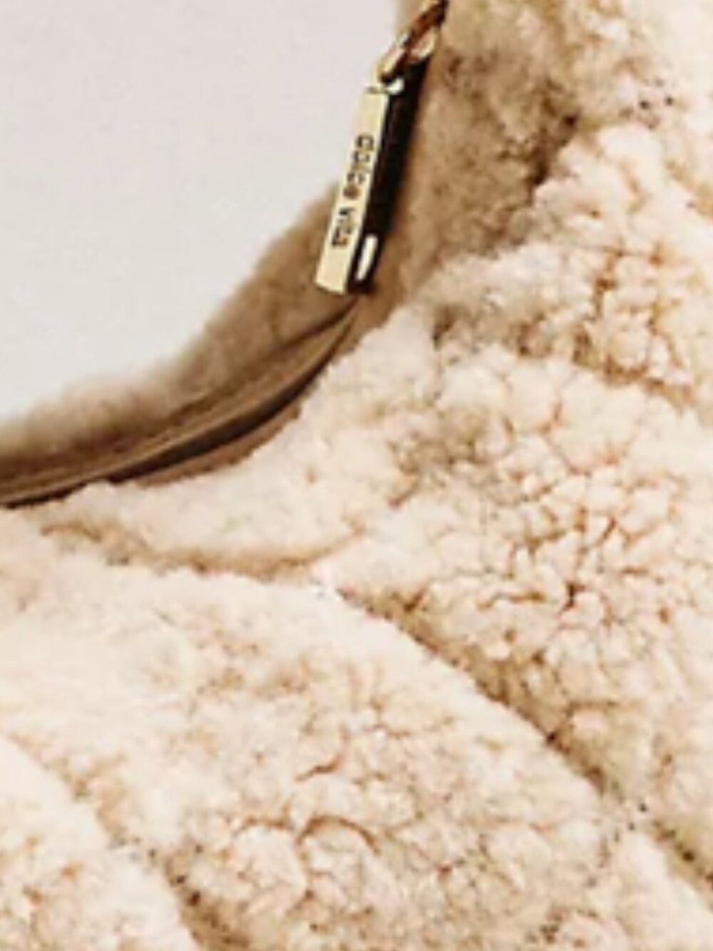 NWT Dolce Vita Frankie Faux Fur Satchel - Picture 4 of 16